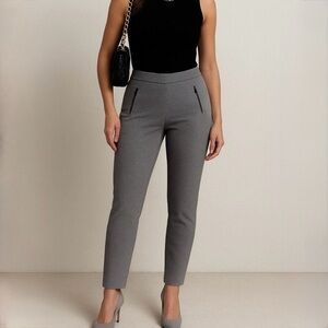 LOFT Dark Gray Skinny Pants